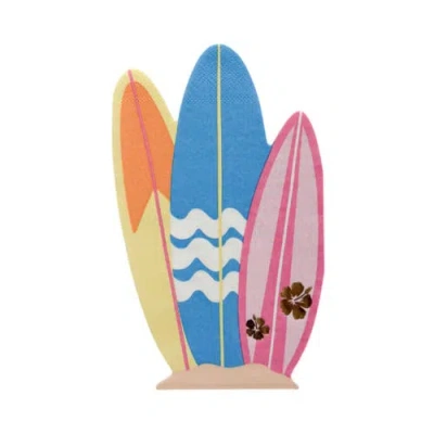 Daydream Society Surf's Up Guest Napkins In Multi