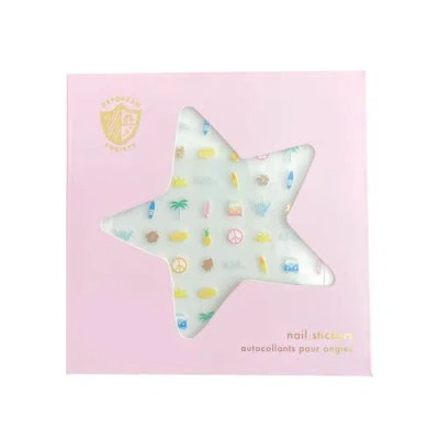 Daydream Society Kids'  Surf's Up Nail Stickers In Assorted Pre-pack