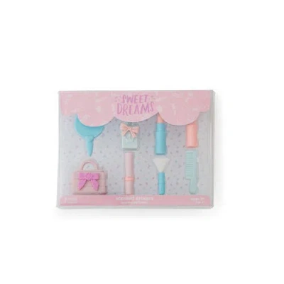 Daydream Society Sweet Dreams Eraser Set In Multi