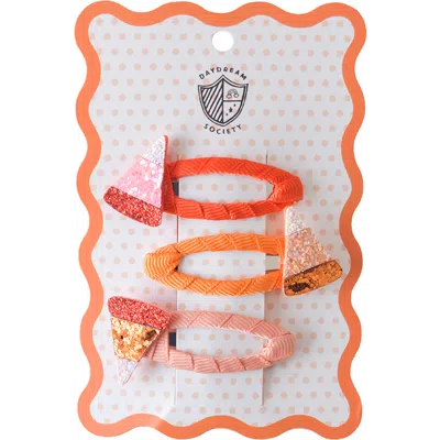 Daydream Society Kids'  Trick Or Treat Street Candy Corn Clip Set In Multi
