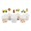 Daydream Society Under Construction Cupcake Decorating Set In Multi