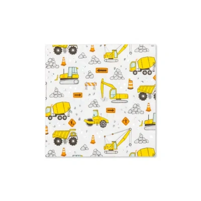 Daydream Society Under Construction Large Napkins In Assorted Pre-pack