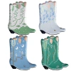 Daydream Society Yeehaw Large "boot" Plates In Assorted Pre-pack