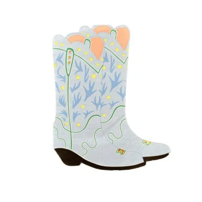 Daydream Society Yeehaw Large "boots" Napkins In Assorted Pre-pack