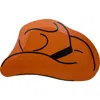 Daydream Society Yeehaw Large "cowboy Hat" Plates In Assorted Pre-pack
