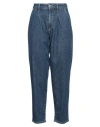 Daydream Woman Jeans Blue Size 8 Cotton, Elastane In Blue