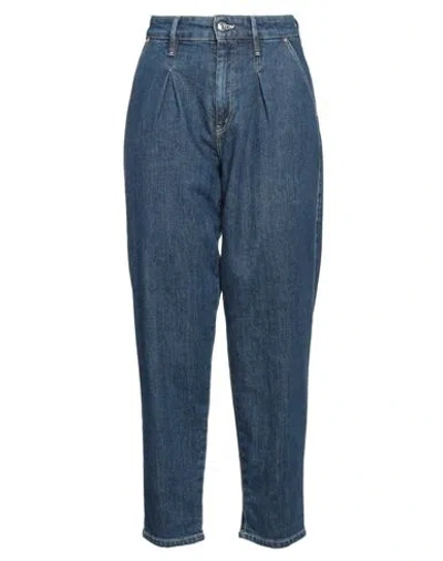 Daydream Woman Jeans Blue Size 8 Cotton, Elastane