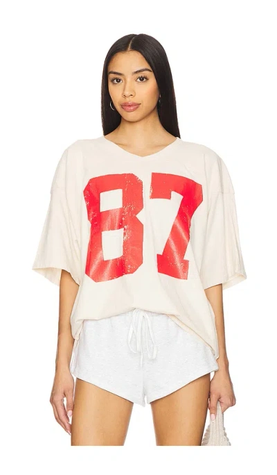 Daydreamer 87 Oversized Jersey In Neutral