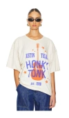 DAYDREAMER AUSTIN HONKY TONK OVERSIZED JERSEY TEE