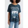 Daydreamer Backstreet Boys Into The Mille Cotton Graphic T-shirt In Blue