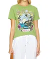 Daydreamer Beach Boys 1963 Ringer Tee In Matcha
