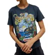 Daydreamer The Beach Boys 1963 Cotton Graphic T-shirt In Black
