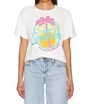 Daydreamer Beach Boys California Dreamin Tee In White In White