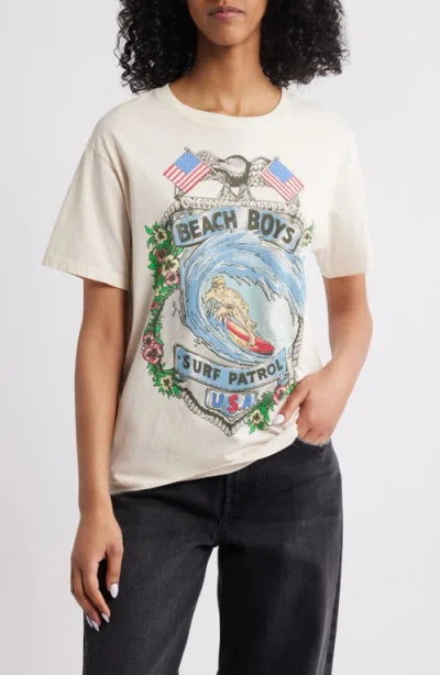 Daydreamer Beach Boys Surf Patrol Cotton Graphic T-shirt