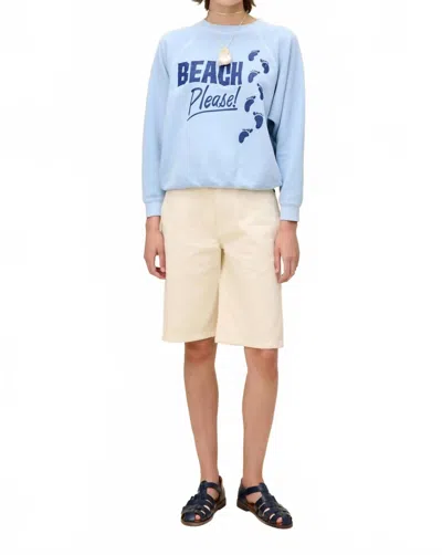 Daydreamer Beach Please Crew In Powder Blue