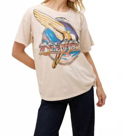 Daydreamer Bee Gees Spirits Having Flown Merch Tee In Dirty White In Neutral