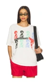 Daydreamer Biggie It Was All A Dream Baby Merch Tee In Ivory
