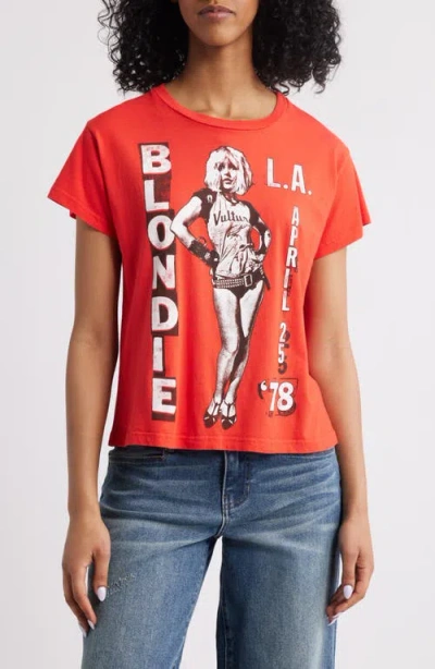 Daydreamer Blondie L.a. 78 Cotton Graphic T-shirt