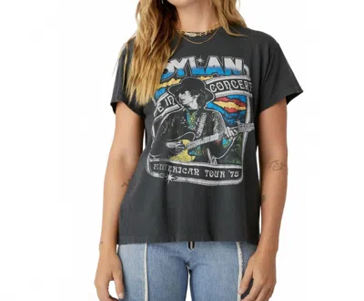 Daydreamer Bob Dylan Live In Concert Tour Tee In Vintage Black