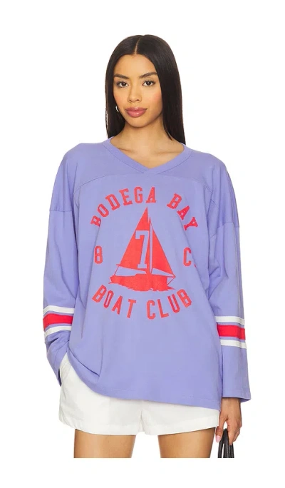 Daydreamer Bodega Bay Hockey Jersey In Purple