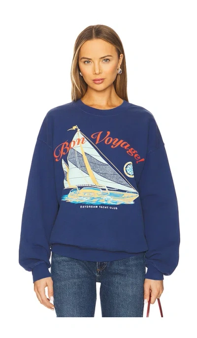 Daydreamer Bon Voyage Boyfriend Crew In Navy