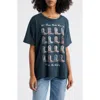 Daydreamer Boots For Walking Merch Cotton Graphic T-shirt In Blue