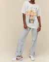 Daydreamer Britney Spears Slave 4 U Merch Tee In White In White