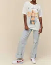 Daydreamer Britney Spears Slave 4 U Merch Tee Top In Vintage White In White