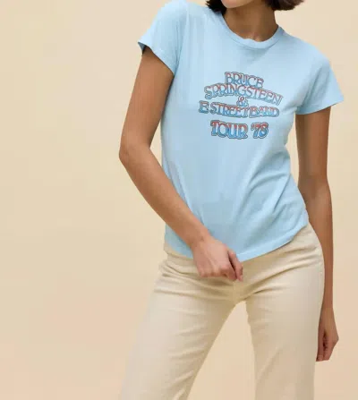 Daydreamer Bruce Springsteen Tour 78 Headliner Tee In Blue