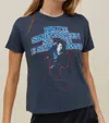 DAYDREAMER BRUCE SPRINIGSTEEN 84-85 TOUR RINGER TEE IN VINTAGE BLACK