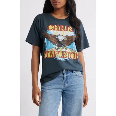 Daydreamer Chris Stapleton Eagle Cotton Graphic T-shirt