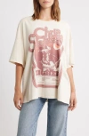 Daydreamer Chris Stapleton Higher Tour Graphic T-shirt In White