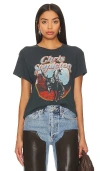 Daydreamer Chris Stapleton Horse And Canyons Tour Tee In Black