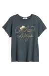 Daydreamer Cowboy Songs Tour Jersey Graphic T-shirt In Vintage Black