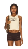 Daydreamer Dreamy Jones Pointelle Tank