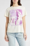Daydreamer Elton John Bennie & The Jets Cotton Graphic T-shirt In Stone Vintage