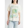 Daydreamer Fleetwood Mac Dreams Cotton Graphic T-shirt In Stone Vintage