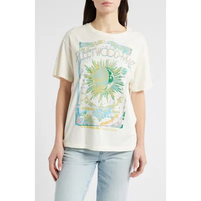 Daydreamer Fleetwood Mac Dreams Cotton Graphic T-shirt In Stone Vintage