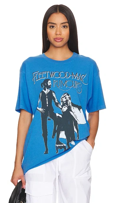 Daydreamer Fleetwood Mac Rumors Tee In 天蓝色