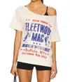 Daydreamer Fleetwood Mac Tee Shirt In Dirty White In Multi