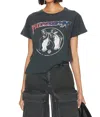 Daydreamer Fleetwood Mac Us Tour 77 Solo Tee In Black In Black