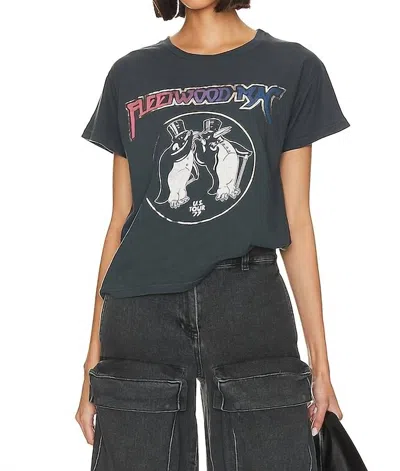 Daydreamer Fleetwood Mac Us Tour 77 Solo Tee In Black