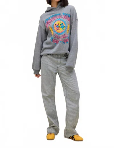 DAYDREAMER GRATEFUL DEAD FALL TOUR HOODIE IN GREY
