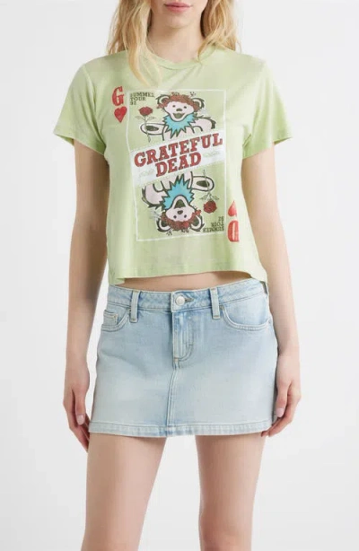 Daydreamer Grateful Dead Playing Card Graphic T-shirt In Multi