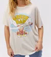 DAYDREAMER GREEN DAY DOOKIE MERCH TEE IN DIRTY WHITE