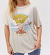 Daydreamer Green Day Dookie Merch Tee In Dirty White In Multi