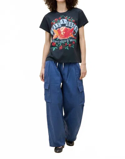 Daydreamer Guns And Roses Sweet Child O Mine Tee In Black
