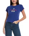 Daydreamer Having A Ball Vintage T-shirt In Blue