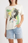 Daydreamer Janis Joplin Scrapbook Graphic T-shirt In Multi