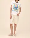 Daydreamer Journey California Rock N Roll Encore Tee In Vintage White